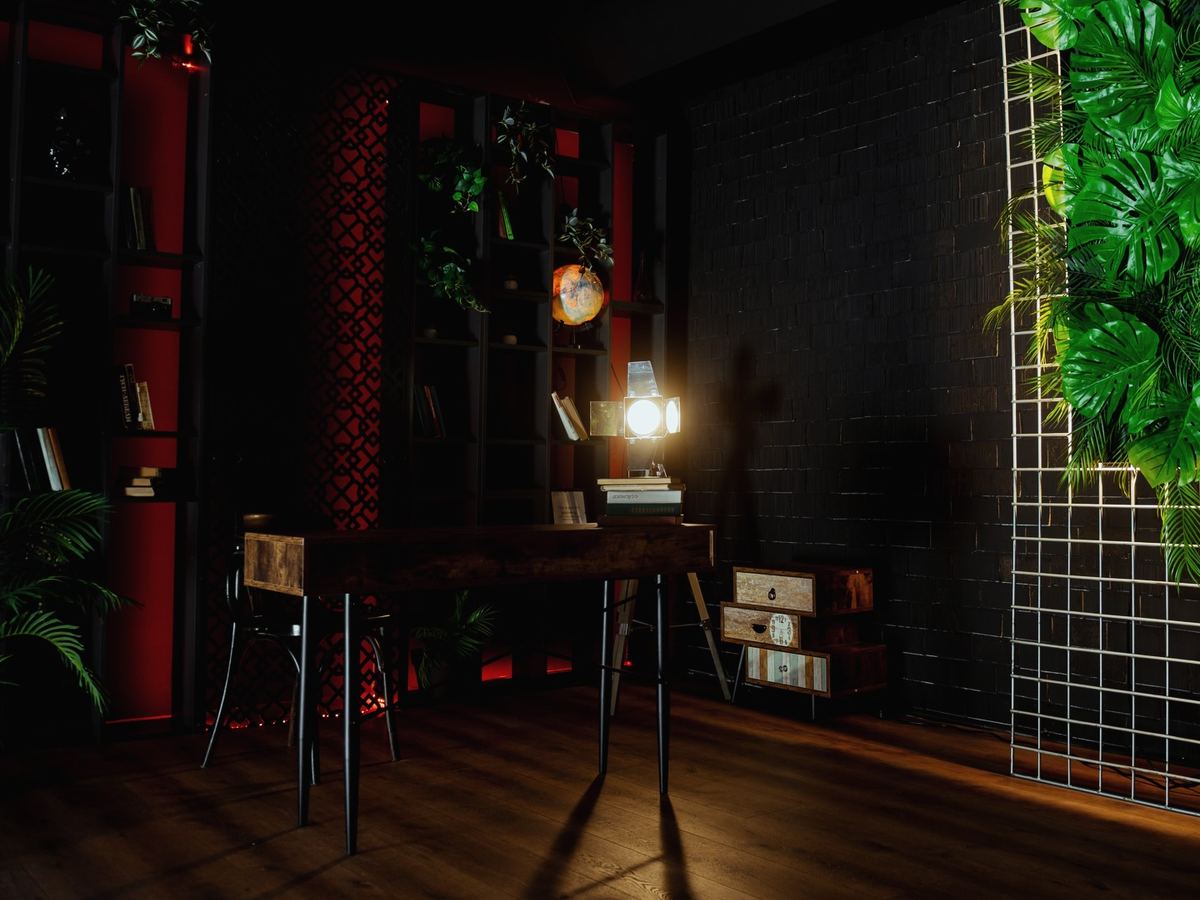 Sala Penthouse · Zona de birou