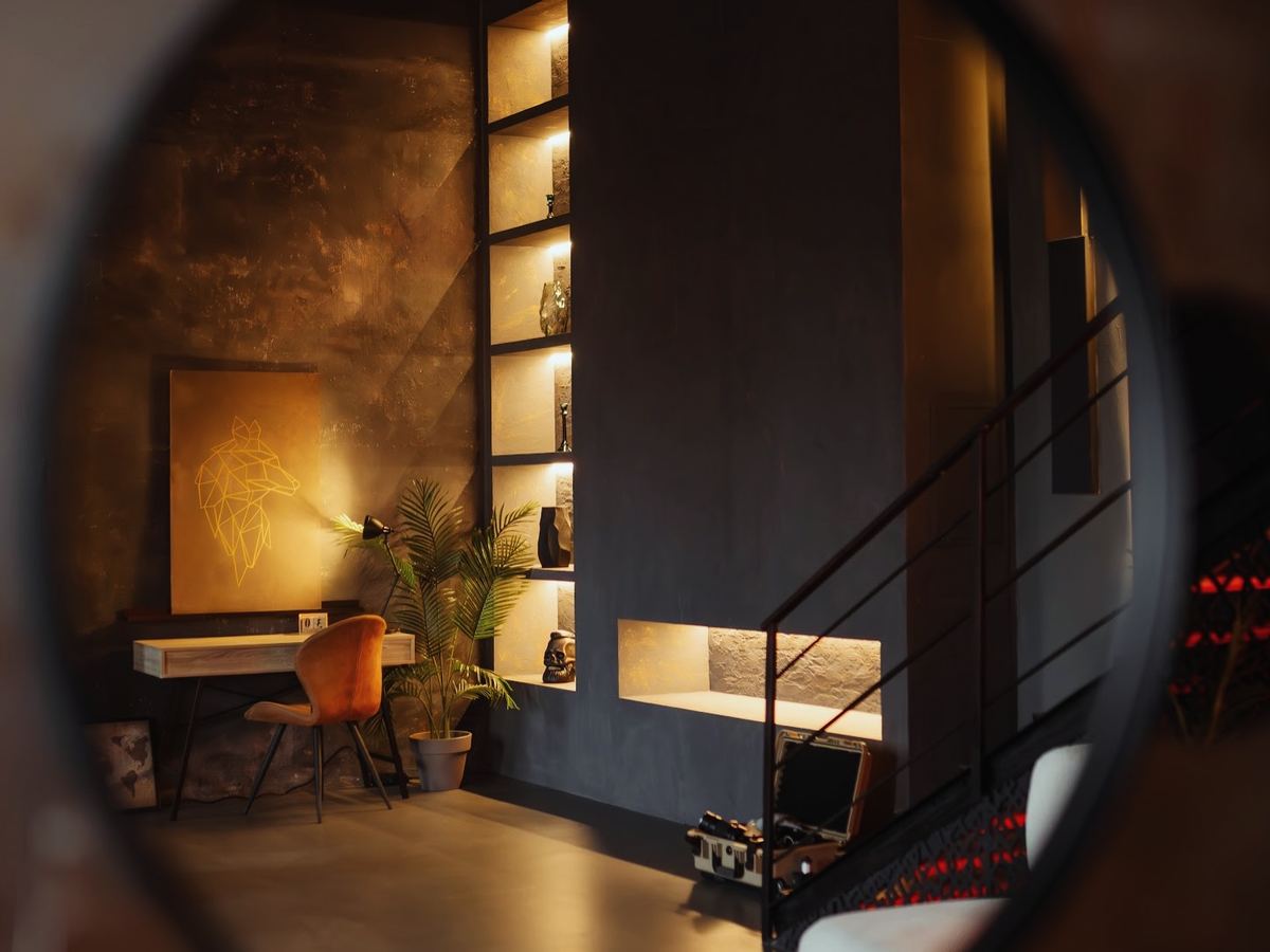 Sala Penthouse · Scări